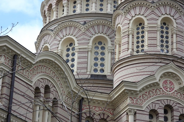 لاتفيا، ريغا، مبنى تاريخي