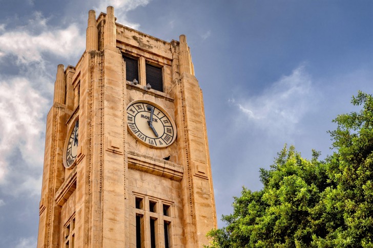 Tour Horloge Rolex Tourisme Beyrouth
