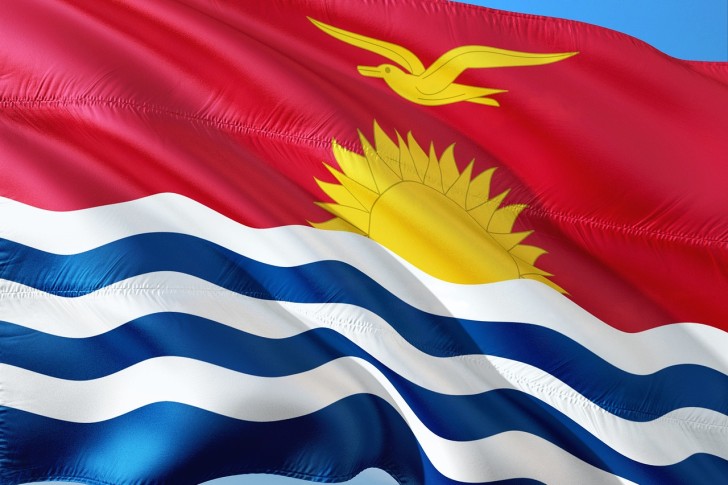 キリバスの国旗