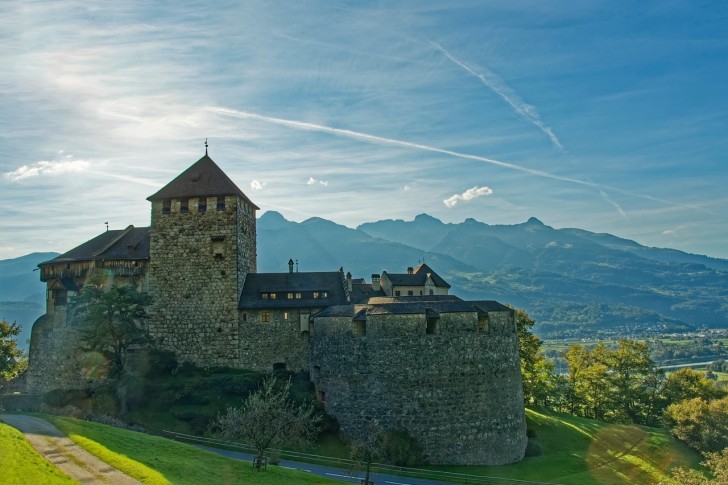 Liechtenstein R%C3%A4tikon Kasteel Vaduz