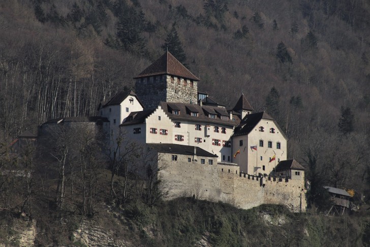 Castelo Ducal de Liechtenstein