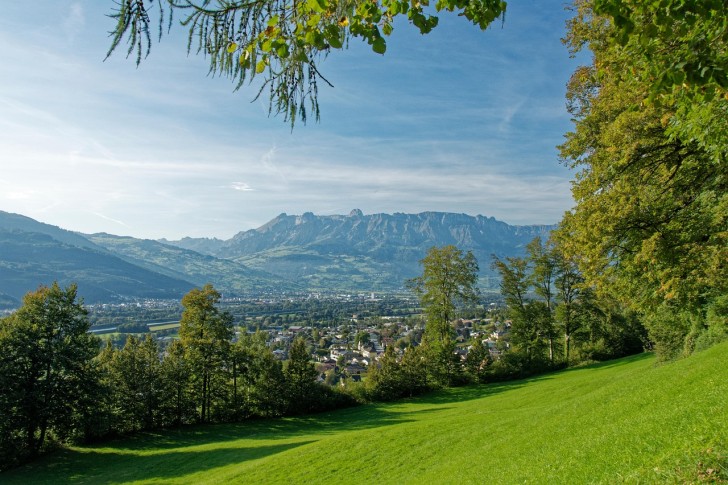 Liechtenstein R%C3%A4tikon Vaduz