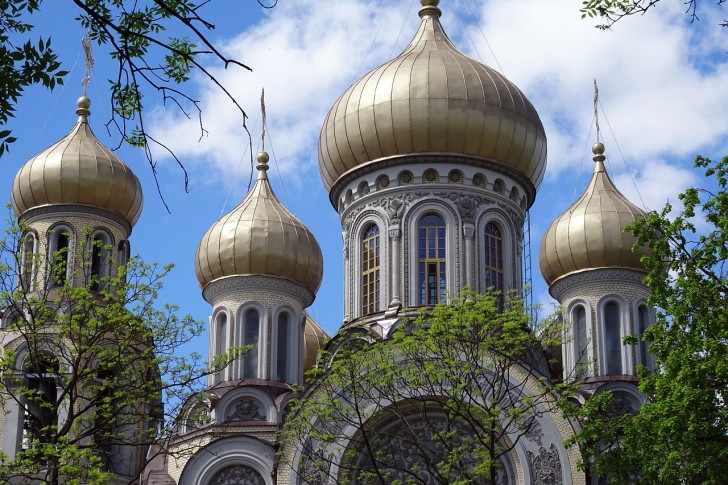 Iglesia Ortodoxa de Vilna