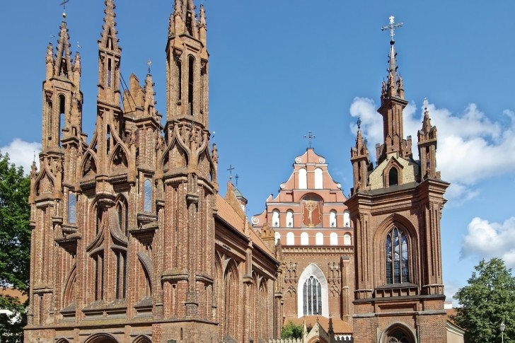 Litva Historické centrum Vilniusu