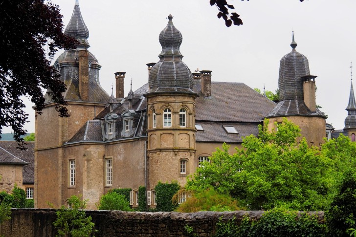 Arquitetura do Castelo Torre Edifício