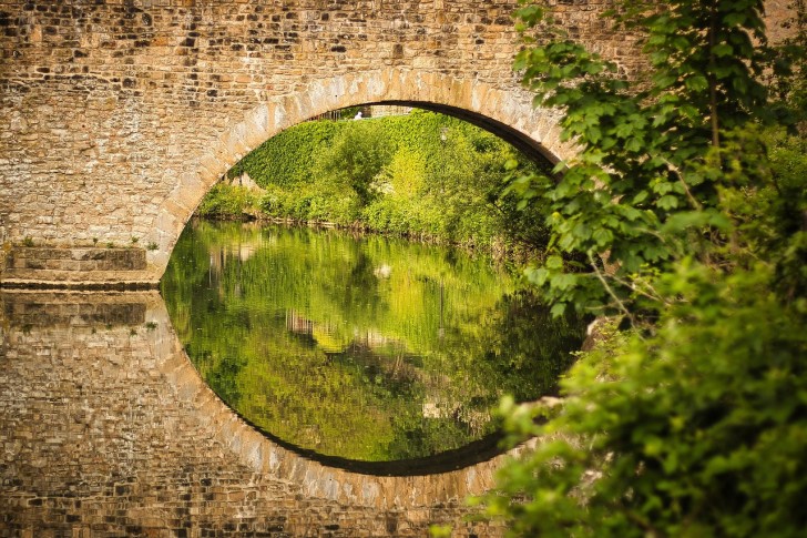 Bro viadukt elv arkitektur