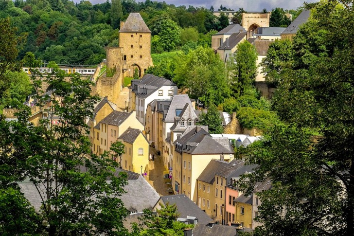 Luxembourg bylandskab bylandskab