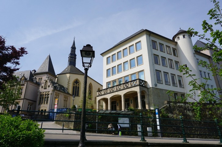 Bygninger Rækkehuse Kirke Lanterne