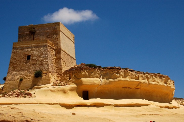 Tour forteresse du château de Gozo, Malte