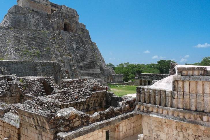 Mexico Chichen Itza-pyramiden Maya