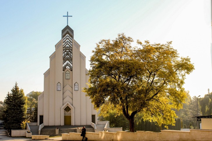 Kirkko Kappeli Maaseutu
