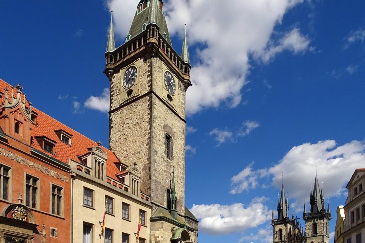 チェコ共和国 プラハ モルドバ