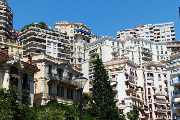 منازل موناكو مبنى المدينة