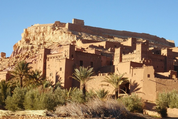 Kasbah de Ait Ben Haddou, Marruecos