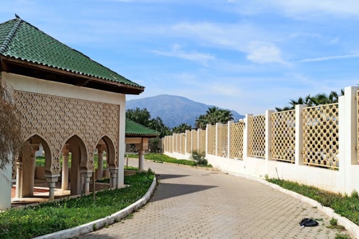 الجناح المغربي في بوتراجايا، ماليزيا