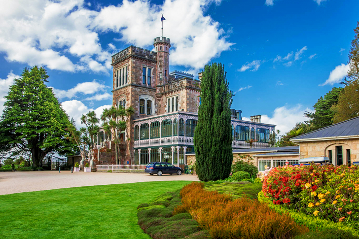 Larnach Castle, New Zealand