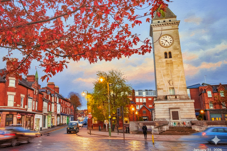 Leek, Staffordshire Jigsaw Puzzle