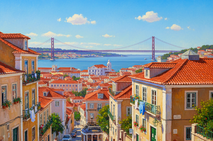 Lisbon Jigsaw Puzzle