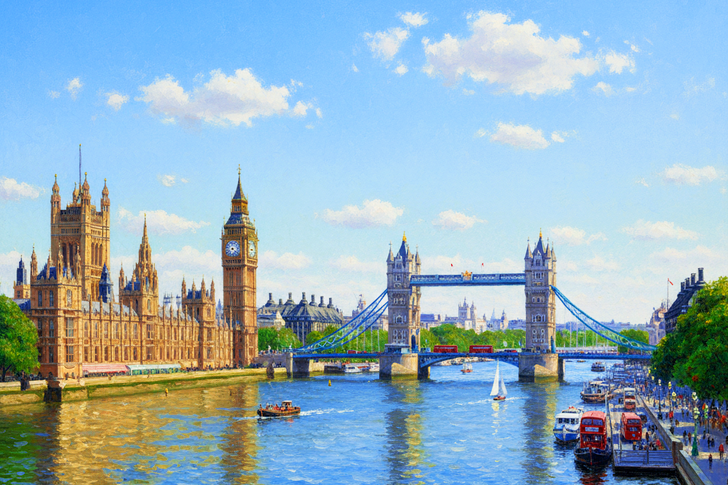 London Jigsaw Puzzle
