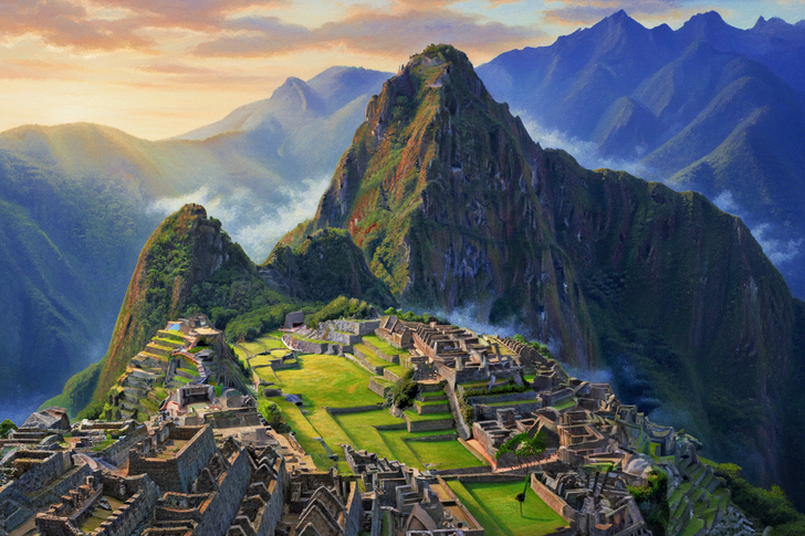 Machu Picchu Jigsaw Puzzle