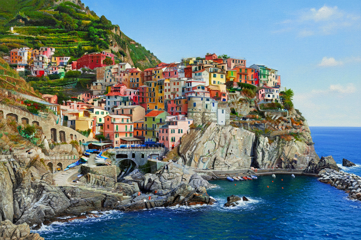 Manarola Jigsaw Puzzle