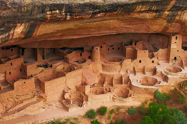 Mesa Verde Cliff Palace, VS