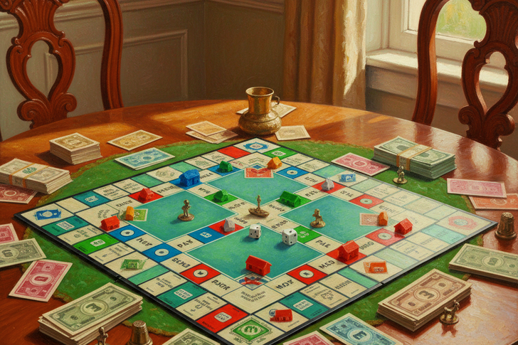 Monopoly Jigsaw Puzzle