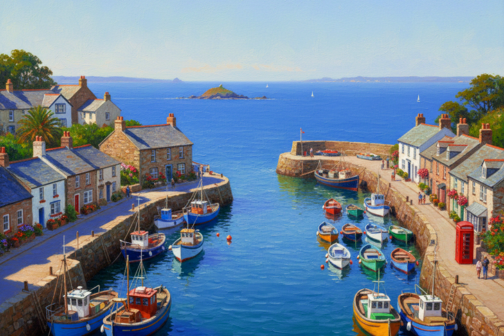 Mousehole Jigsaw Puzzle