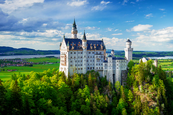 Neuschwanstein Castle, Germany