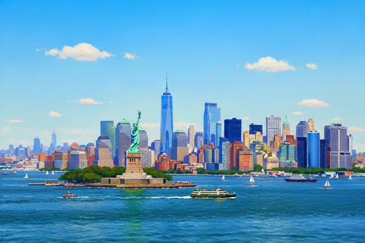 New York Jigsaw Puzzle