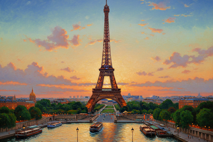 Paris Dream Jigsaw Puzzle