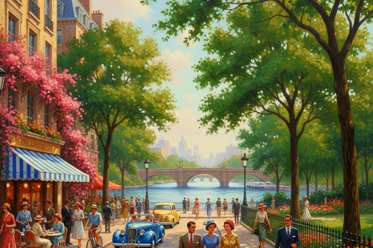 Parkside View Jigsaw Puzzle