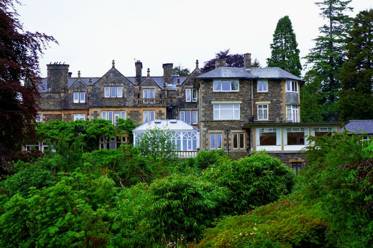 Gray 3-storey House Surrounded by Trees