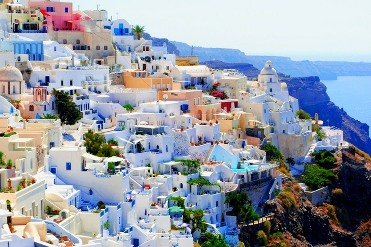 Santorinni Greece during Daytime