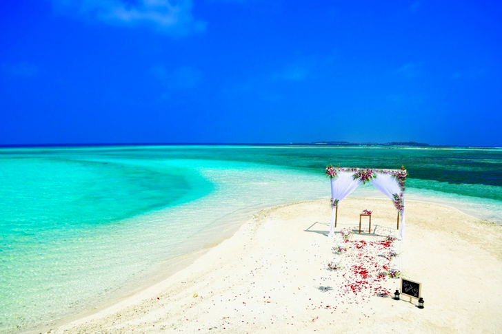 White Curtain Near Ocean Water