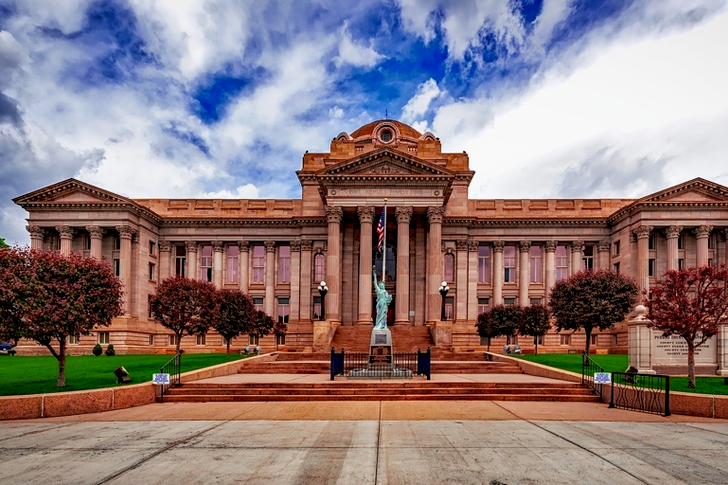 Brown Concrete Building