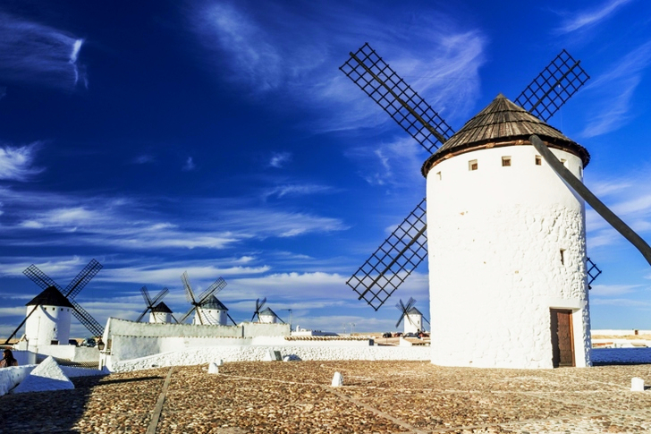 White Windmill