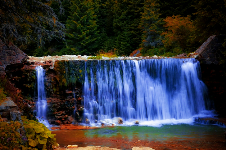Time Lapse Waterfalls