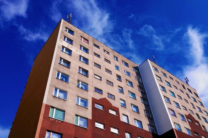 Brown Concrete Building