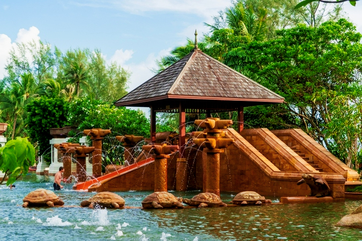 Gazebo Near Body of Water