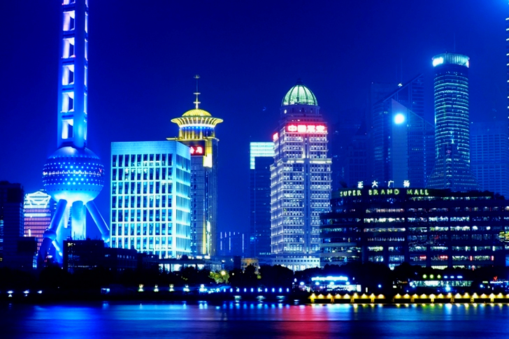 Oriental Pearl Tower, Shanghai China