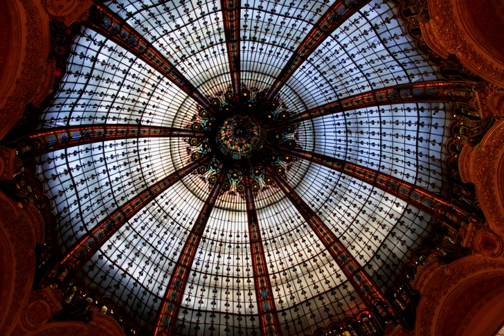 Brown Dome Cathedral Interior