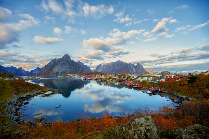 Reine Norge