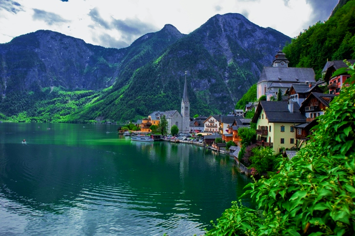 Buildings Near Body Of Water