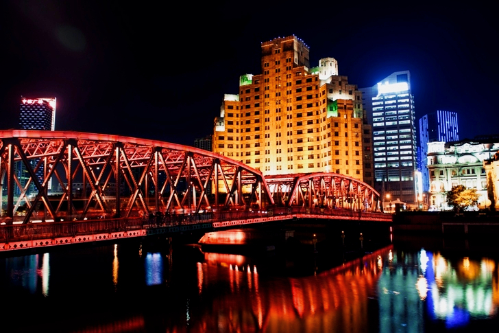 Waterfront Buildings