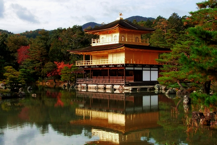 Kinkaku-ji, Japan