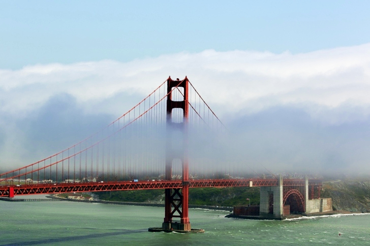 Golden Gate Bridge, New York