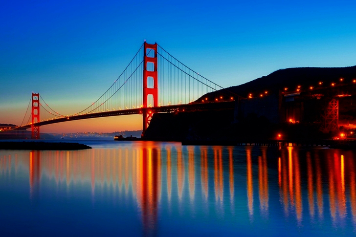 Golden Gate Bridge San Francisco California