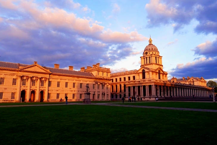Green Grass in Front of Building