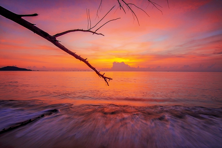 Body of Water during Sunset